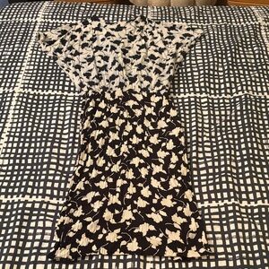 Vintage Phoebe Rayon Dress size 7/8